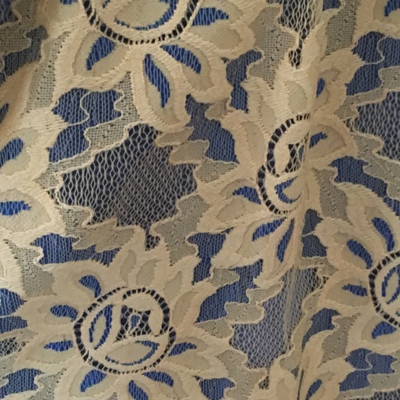 Plenty by Tracy Reese lace overlay knee/midi dress - Picture 6 of 6